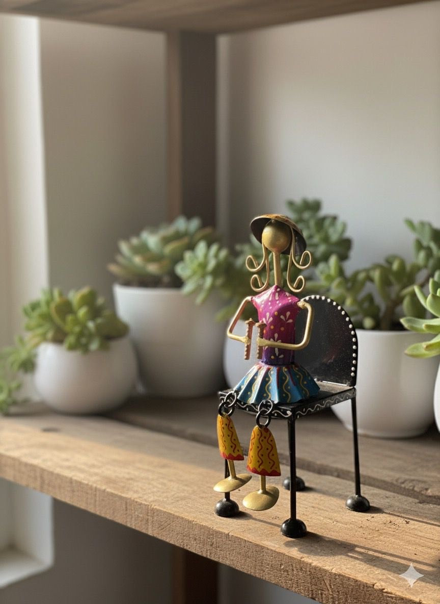 GraceHomeKart antique handcrafted musician decorative item for your home