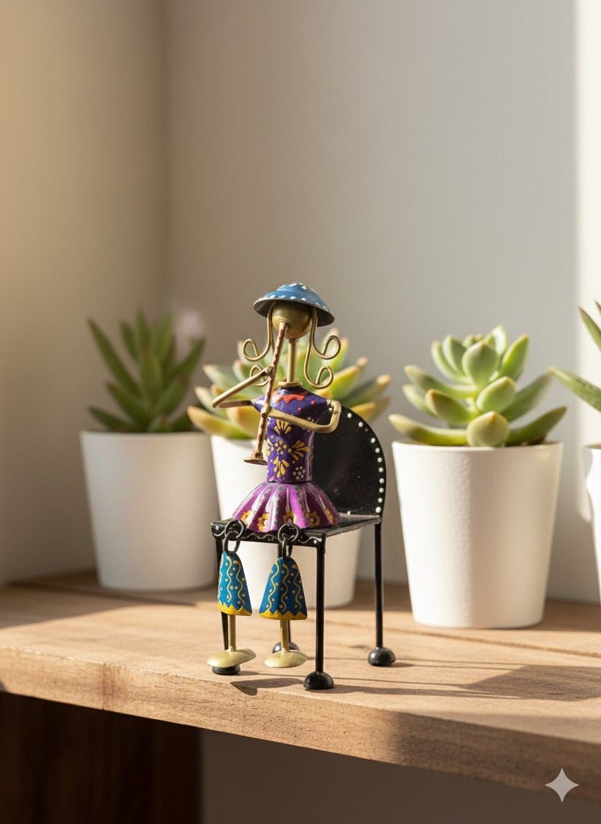 GraceHomeKart antique handcrafted musician decorative item for your home