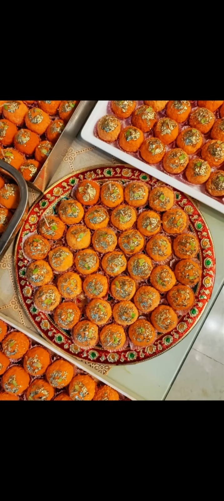 1Laddu candle 🕯️ ( 20 piece )