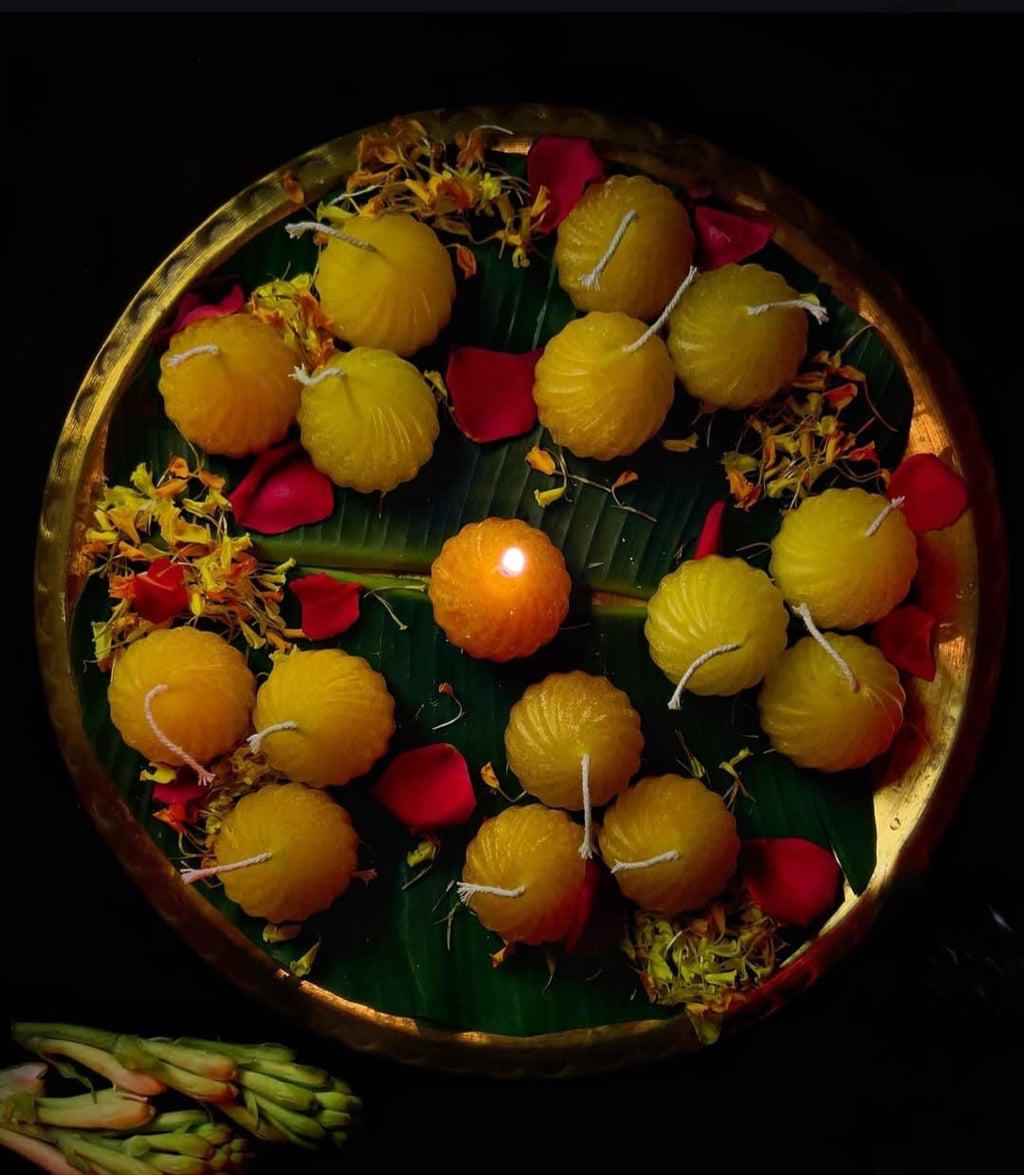 Modak candle ( 20 piece )