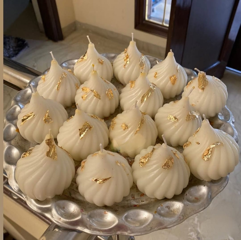 Modak candle ( 20 piece )